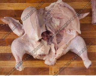 photo texture of chicken meat 0002